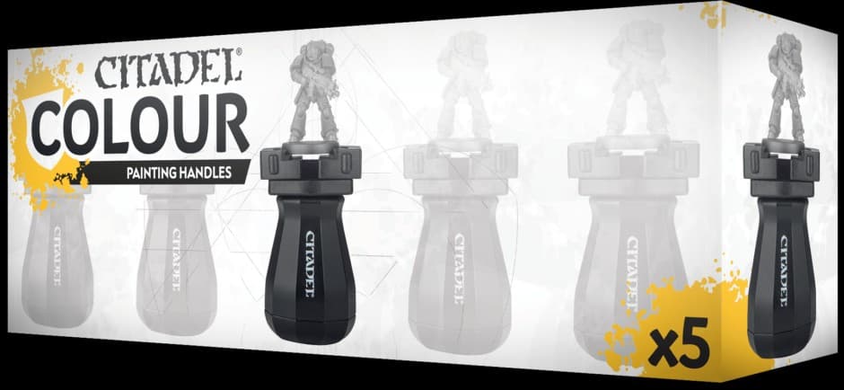 Citadel Colour: Painting Handle (5 Pack) - Image 1