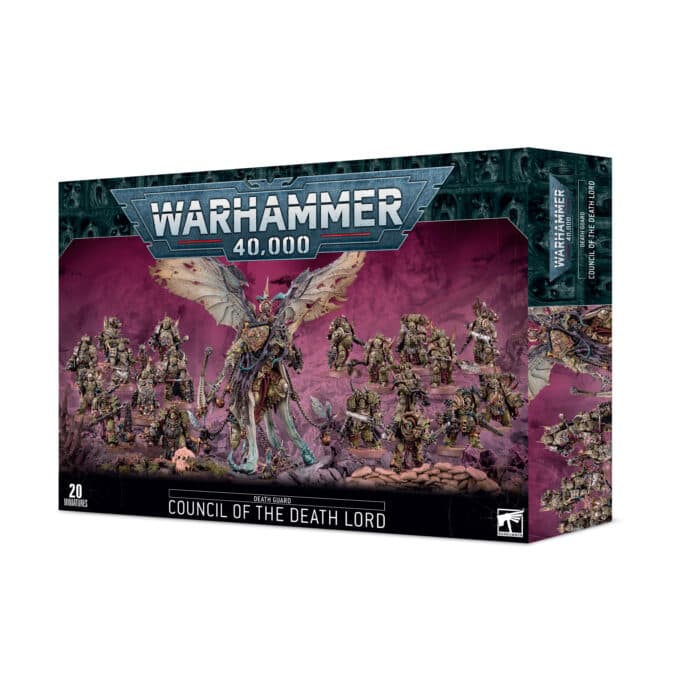 DEATH GUARD COUNCIL OF THE DEATH LORD