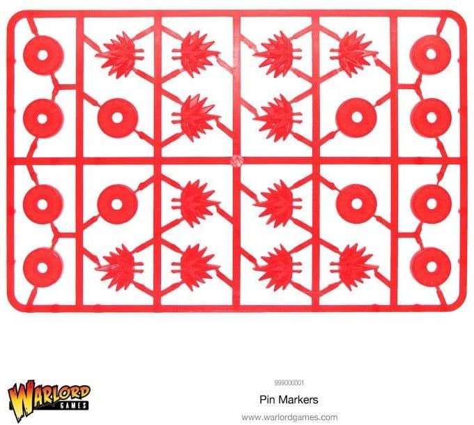 Warlord Games Pin Markers Frame - Image 1