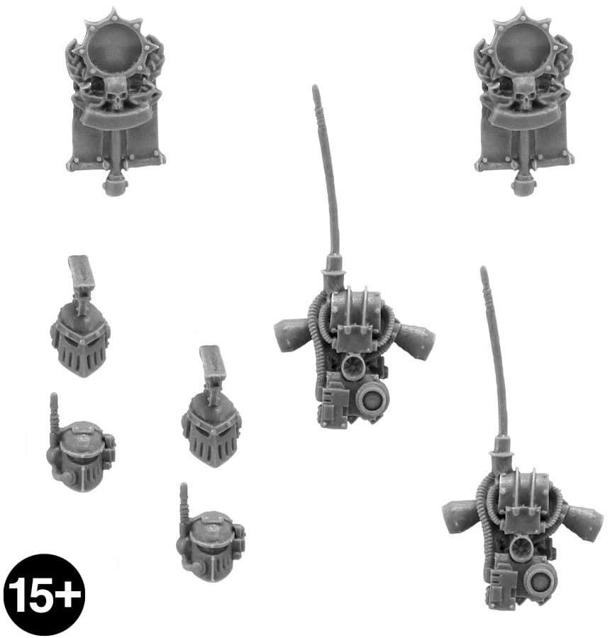Legion MKIII Command Upgrade Set