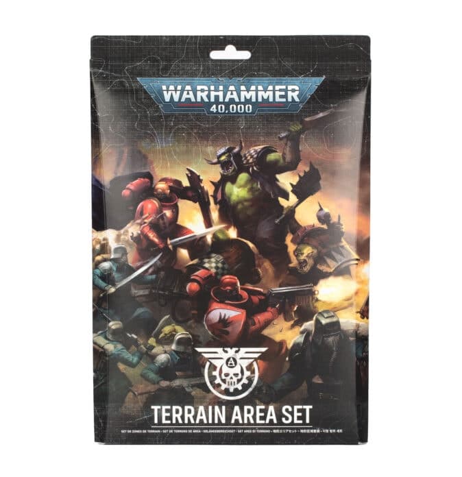 Warhammer 40000 Terrain Area Set - Image 1