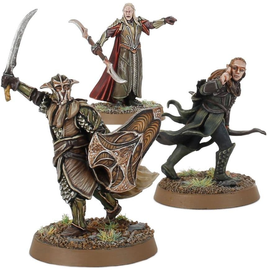 Mirkwood Elf Captains - Image 1