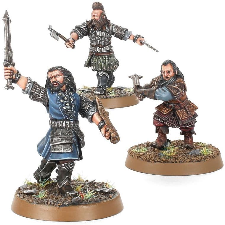 Young Thorin, Balin and Dwalin