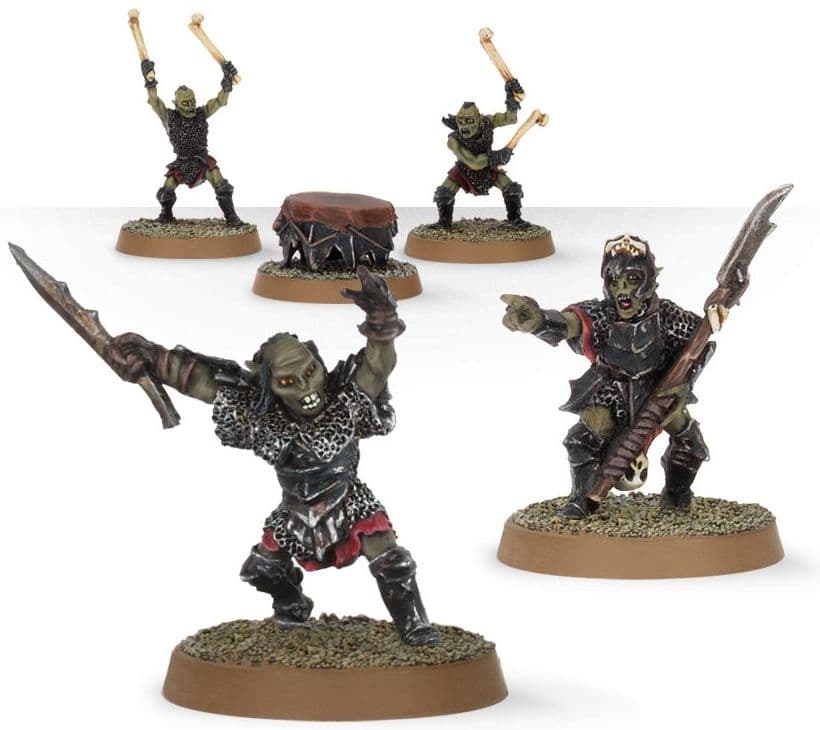 Moria Goblin Commanders - Image 1