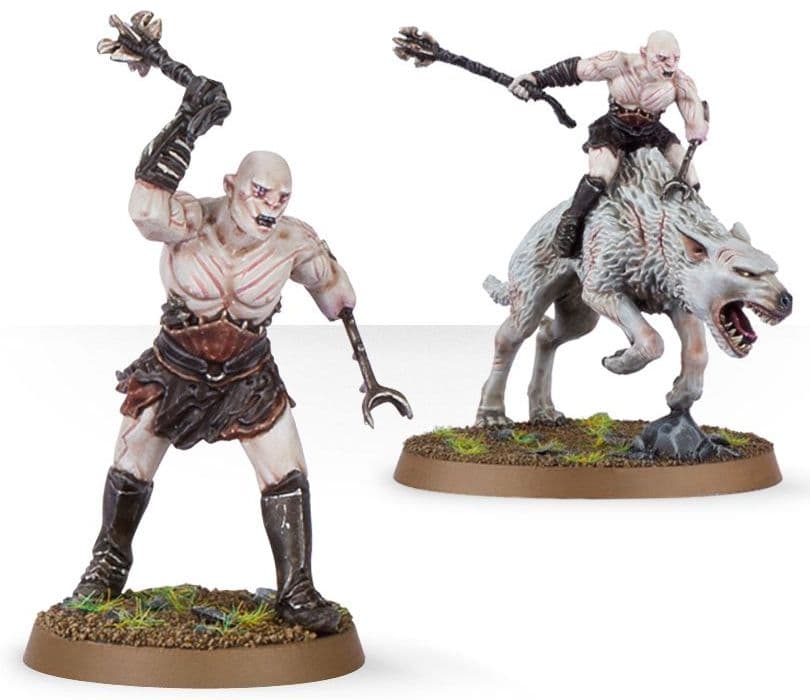 Azog (foot & mounted) - Image 1
