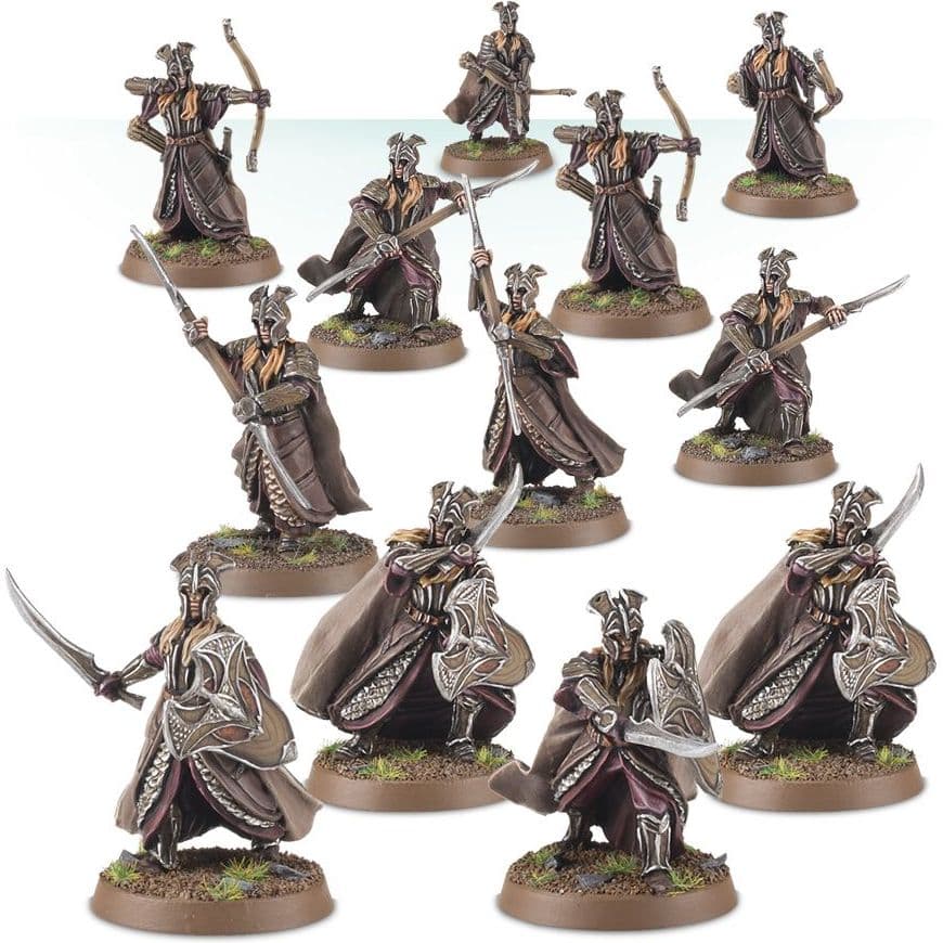 Mirkwood Armoured Elves Warband - Image 1