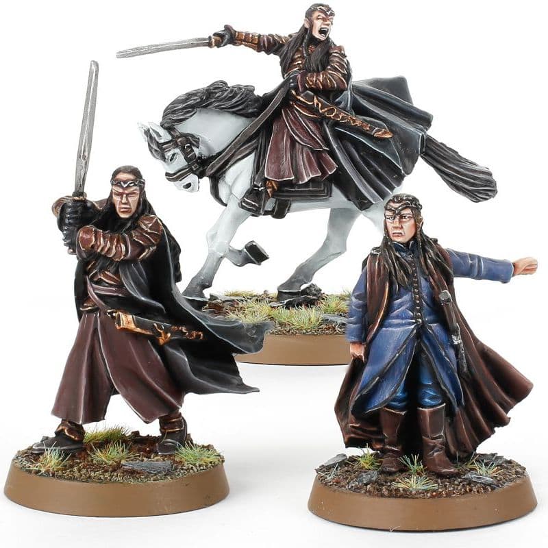 Elrond and Lindir, Lords of Rivendell - Image 1