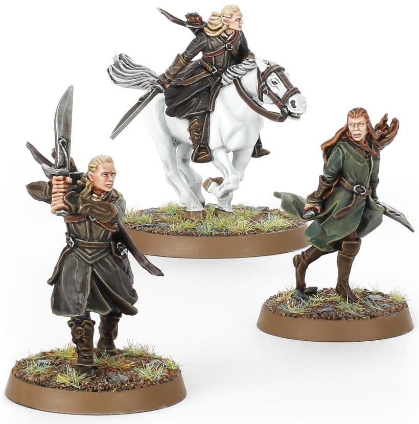 Legolas Greenleaf and Tauriel, Mirkwood Hunters - Image 1