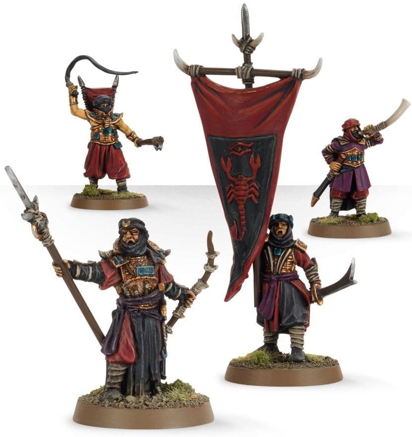 Haradrim Commanders - Image 1