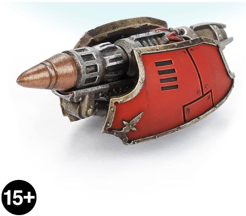 Reaver Titan Carapace Warp Missile Rack
