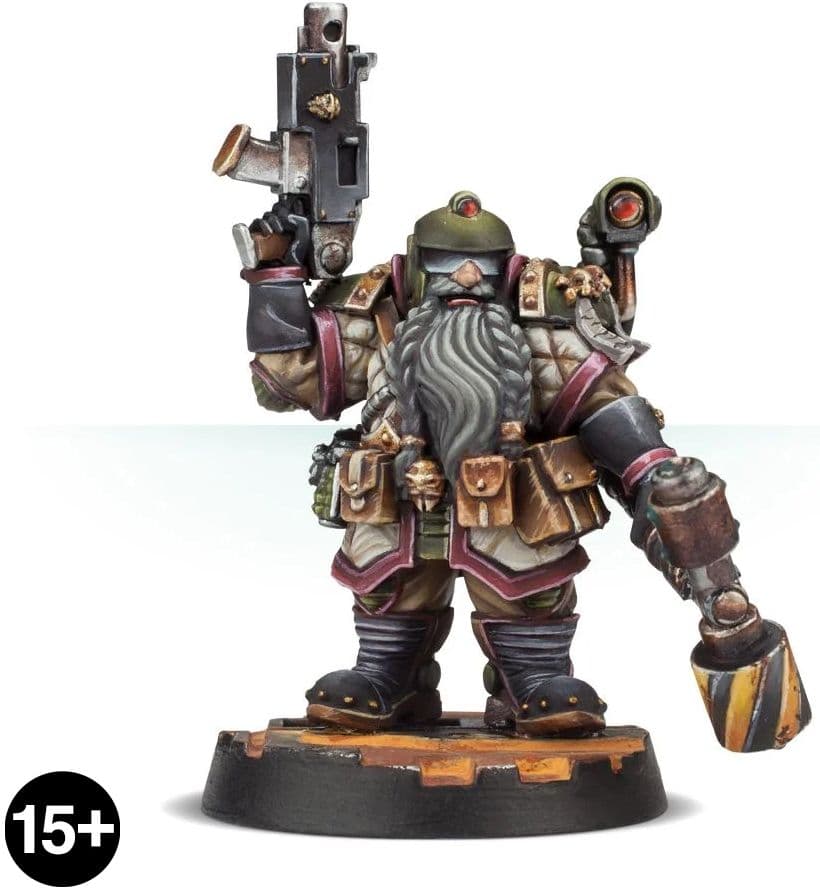 Grendl Grendlsen, Squat Bounty Hunter