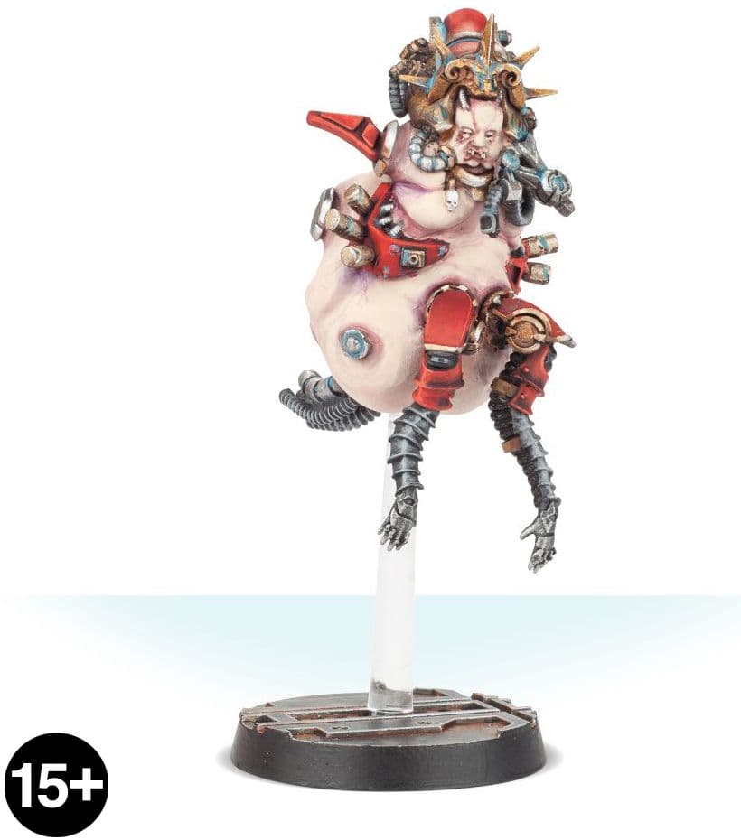 Ortruum 8-8, Psi-hound Bounty Hunter - Image 1
