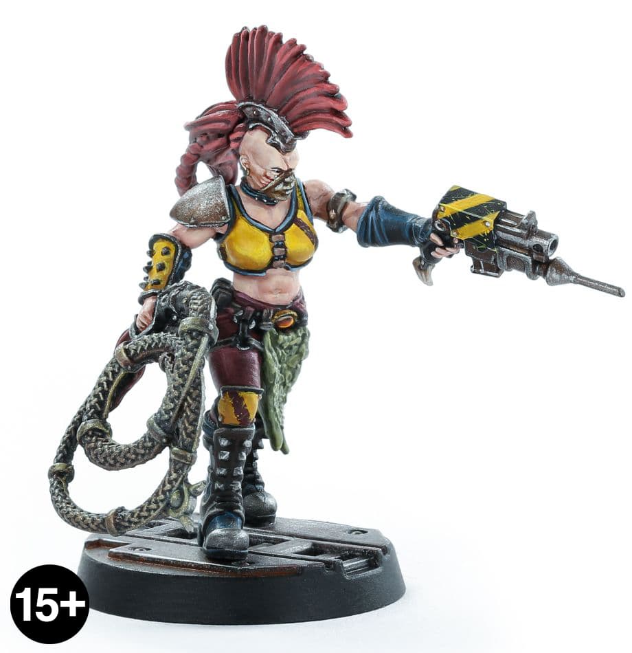 Escher Champion with Shock Whip - Image 1