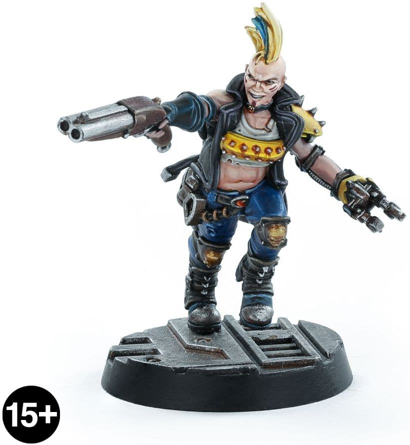 Escher Champion with Servo Claw