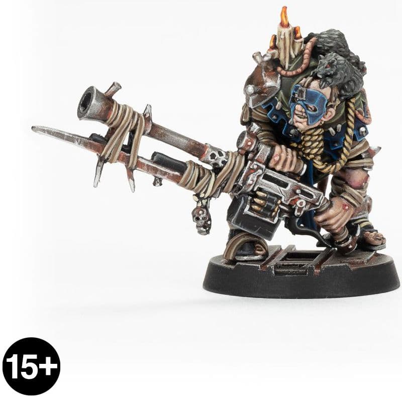 Rattus Tatterskin, House Cawdor Hive Scum