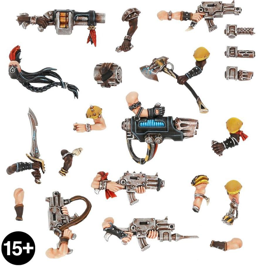 Escher Champions Weapons - Image 1