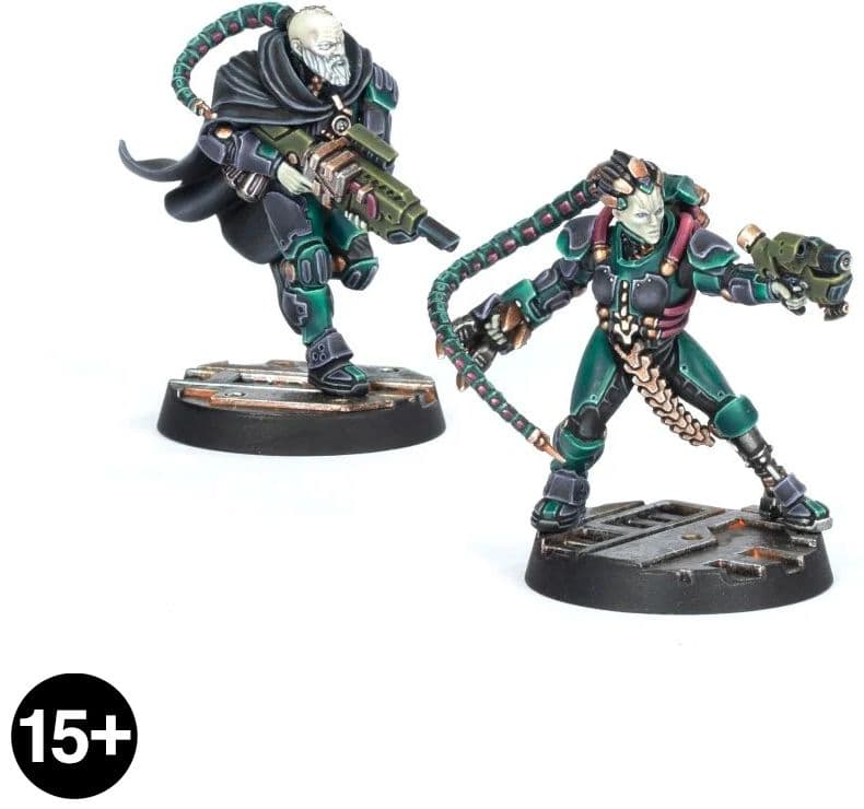 Van Saar Champions in Mesh and Flak Armour - Image 1