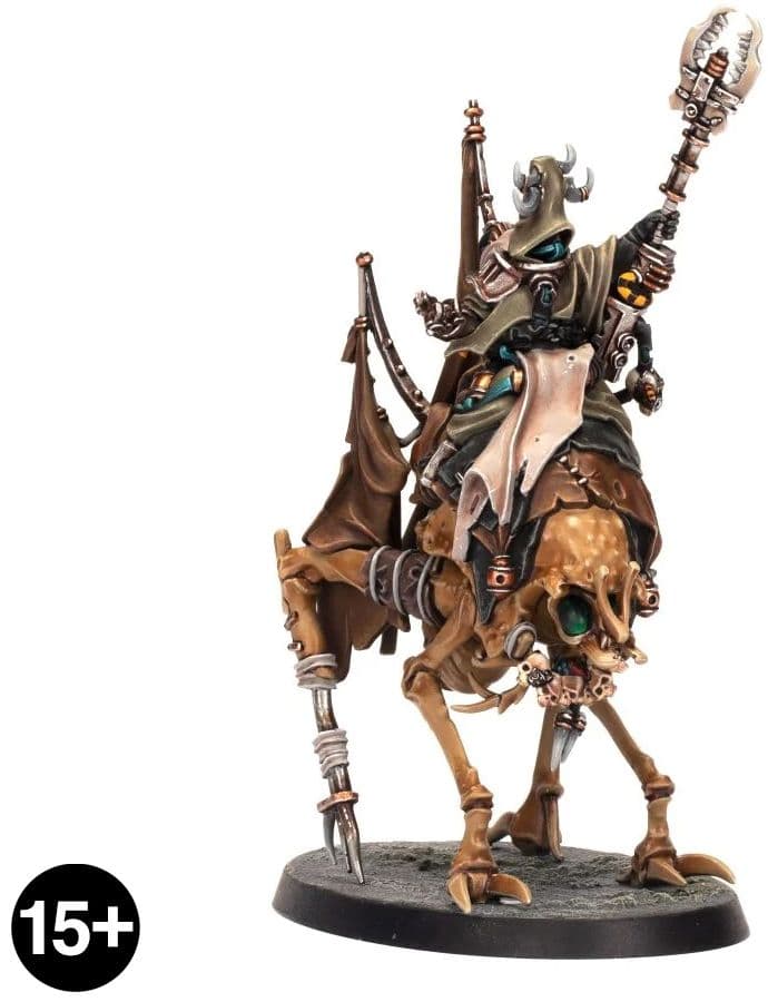 Ash Waste Nomads Wy'tari Stormcaller