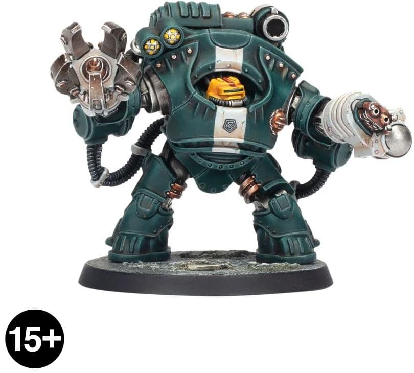 Ironhead Squat Prospectors Vartijan Exo-Driller