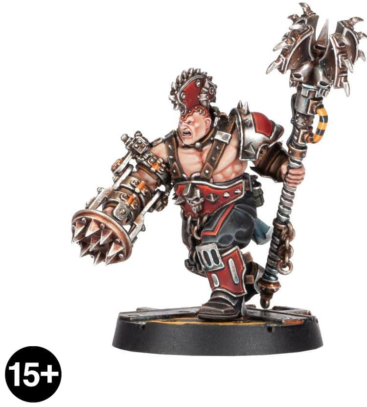 Durgan Kill-Fist, Outlaw Bounty Hunter - Image 1