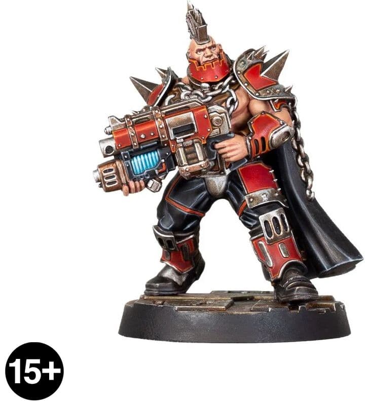 Axon Hammer, Outlaw Goliath House Agent - Image 1
