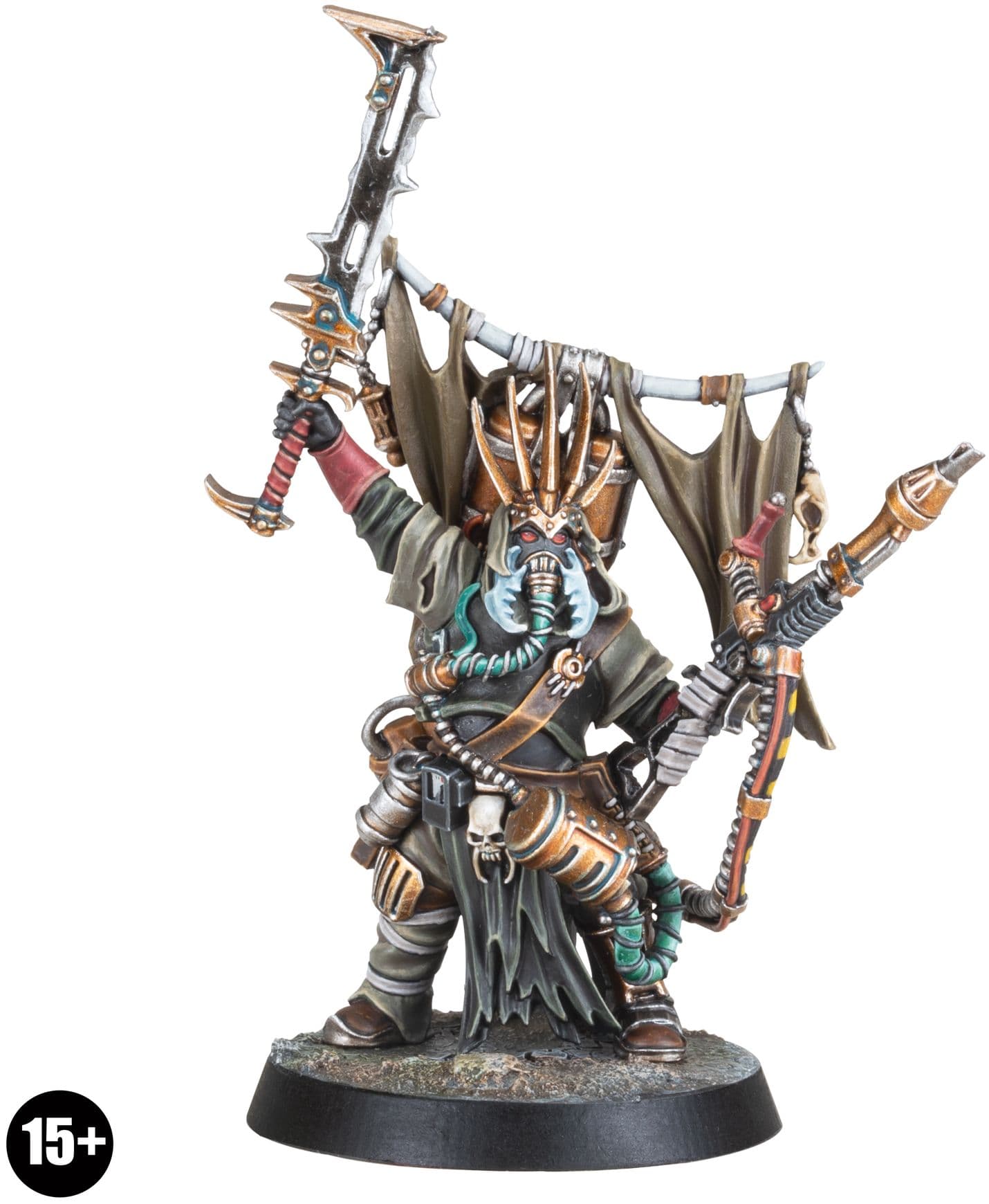 Chieftain with Venom Caster - Image 1
