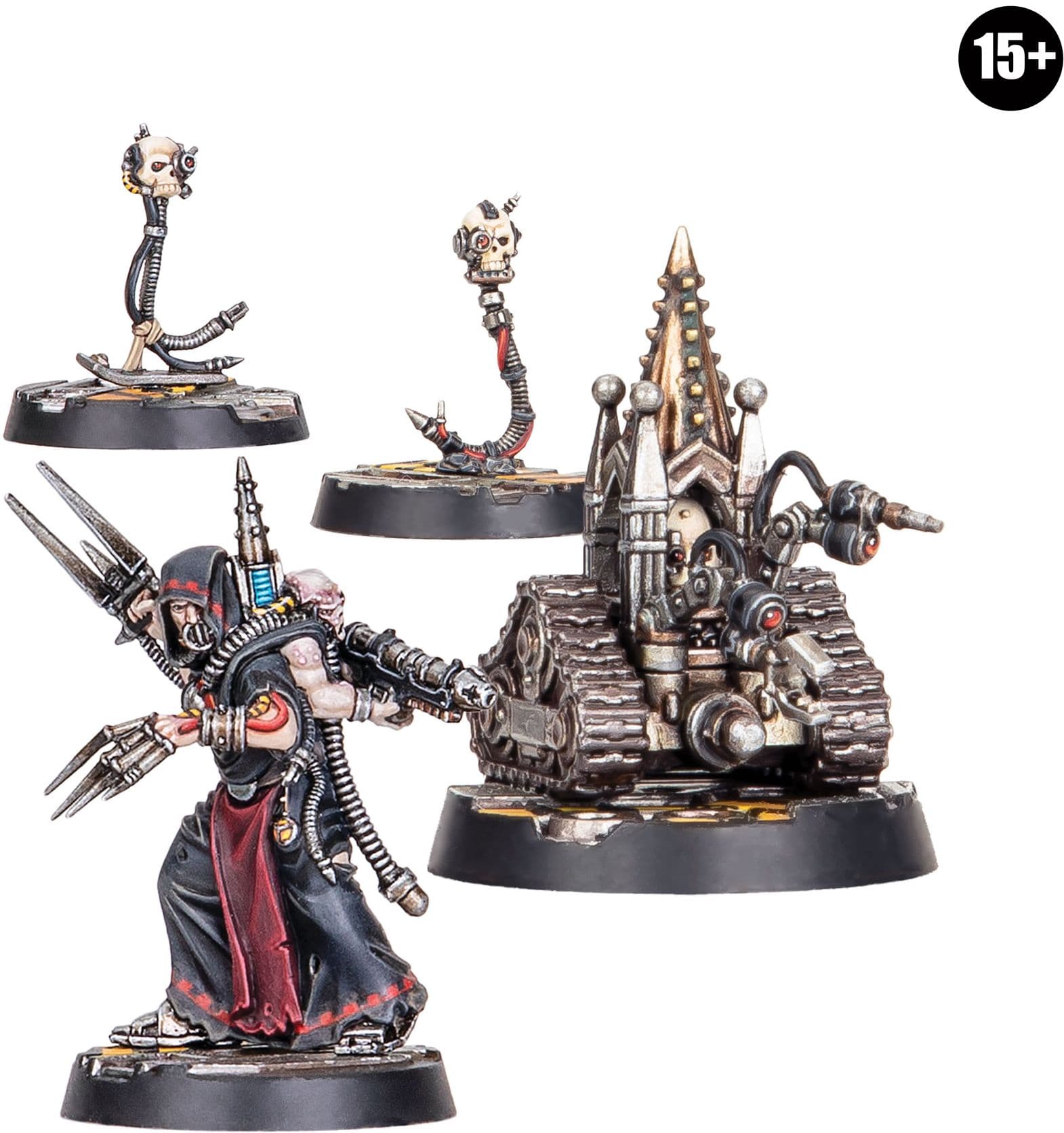 Heretek and Servo-skulls - Image 1