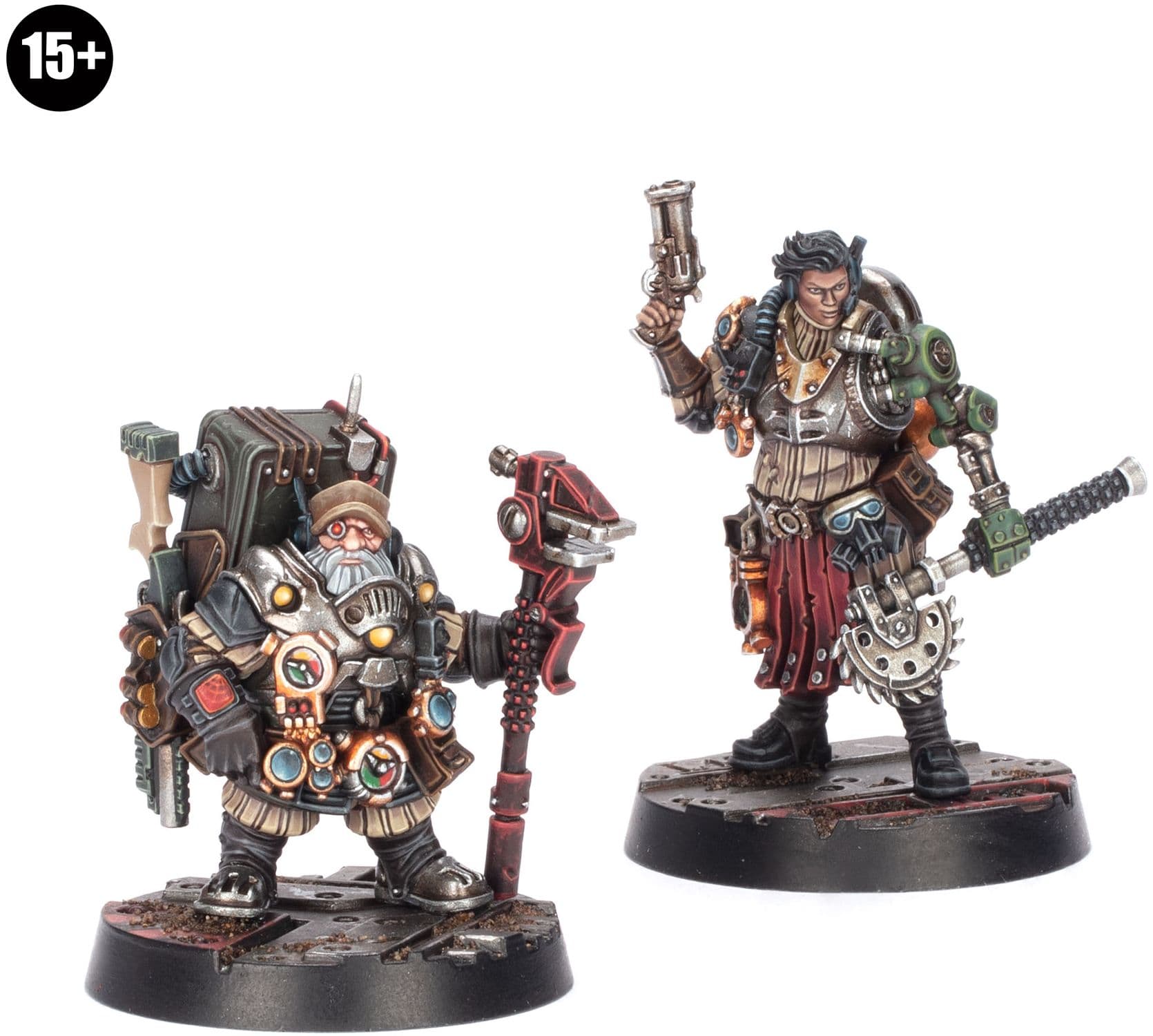 Abyssal Ferryman Hagthor Jarlun and Aster Felsturn - Image 1