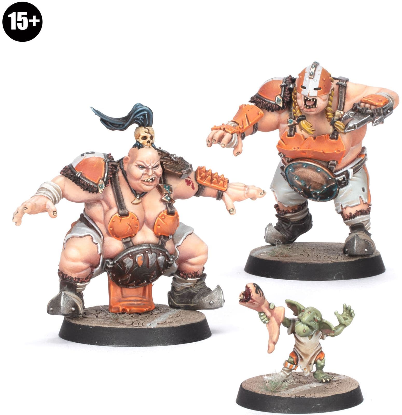 Ogre Team Booster - Image 1