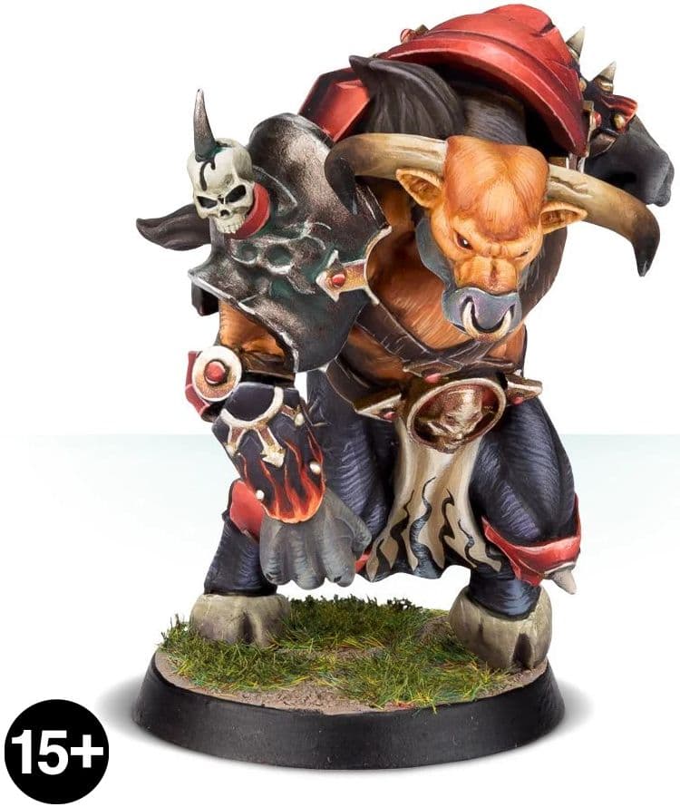 Blood Bowl Minotaur
