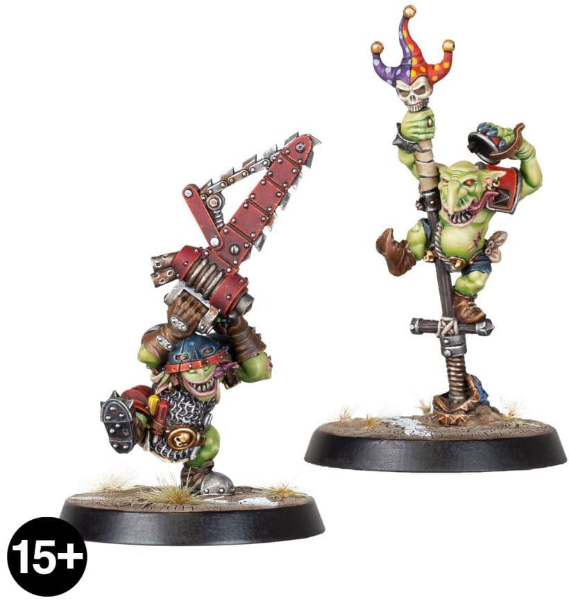 Nobbla Blackwart & Scrappa Sorehead - Image 1