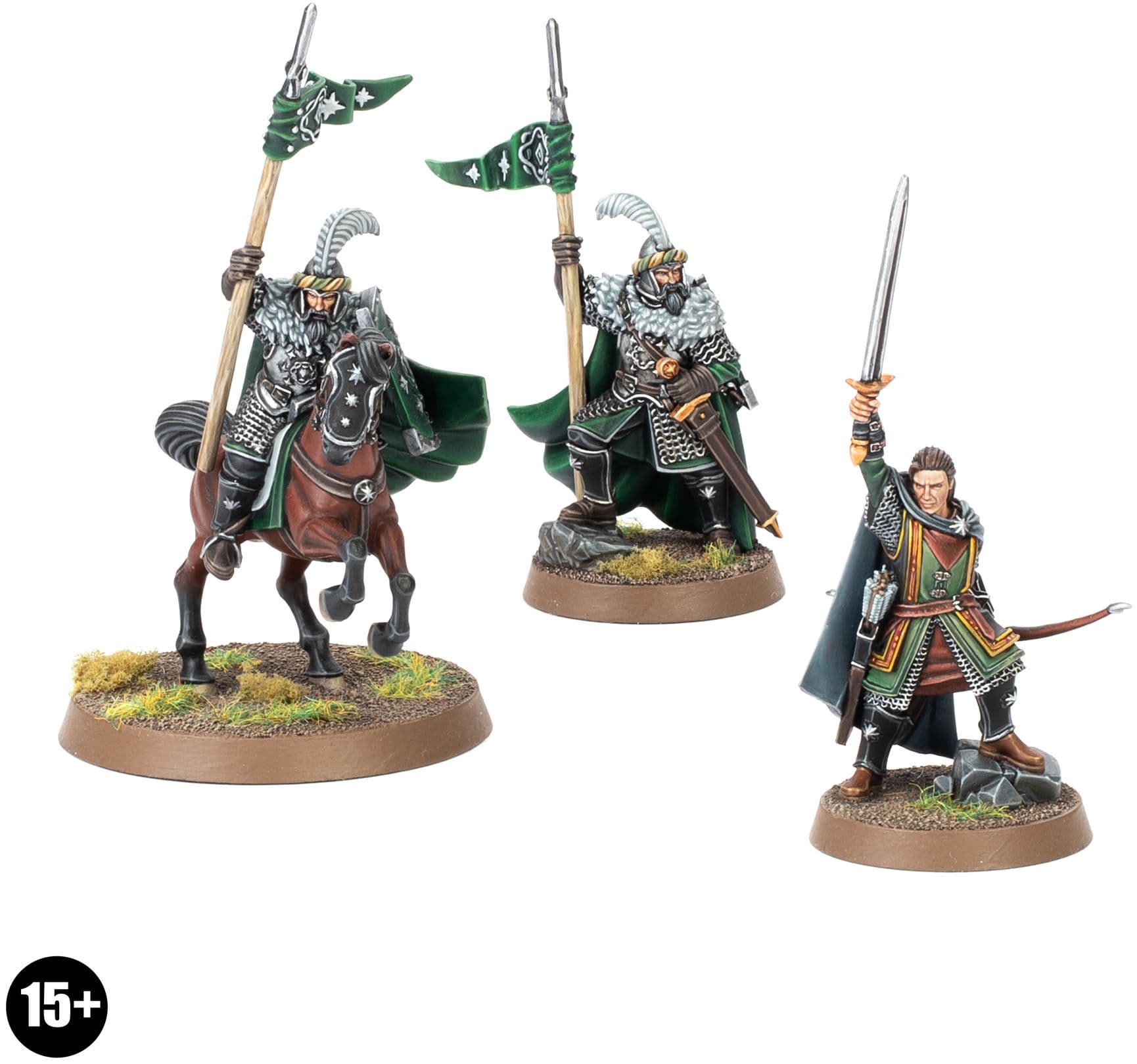 Aranarth & Argadir, Heroes of Arnor