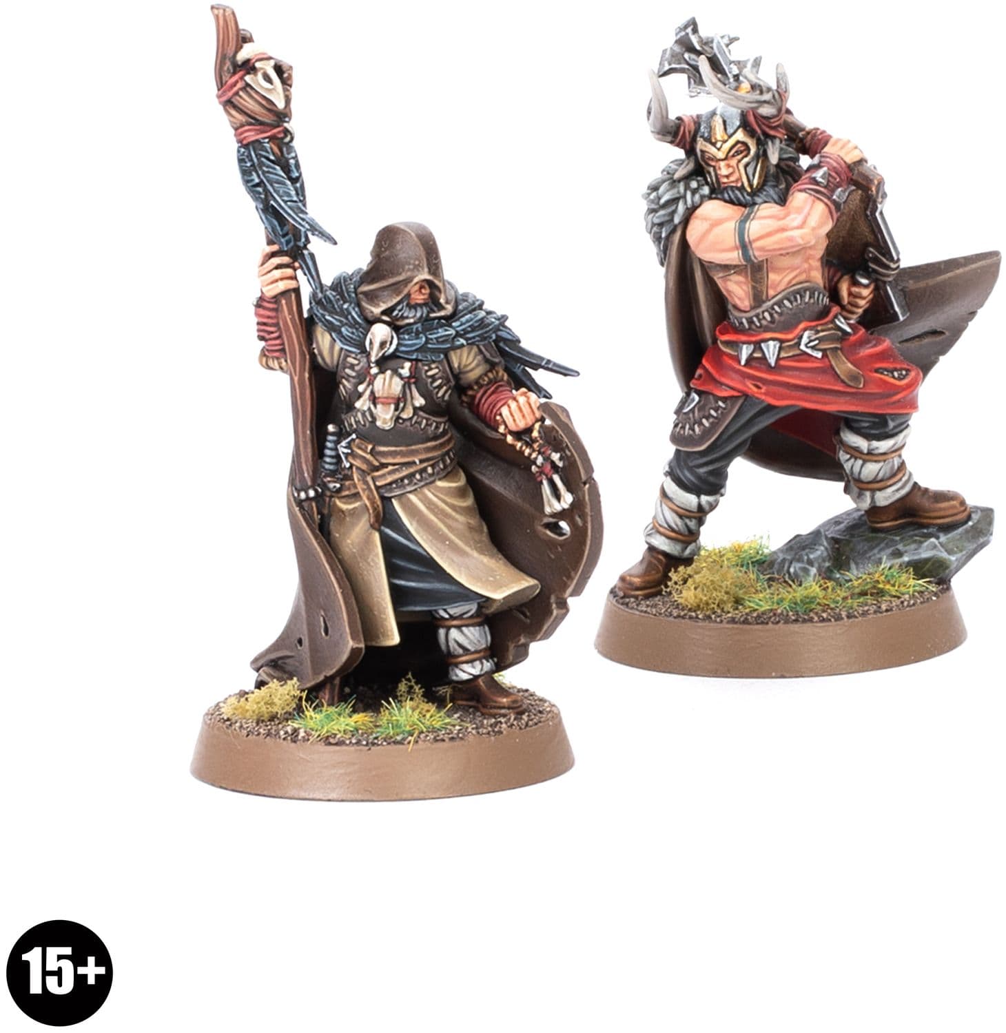 Aldrac & Fraecht, Heroes of Carn Dum