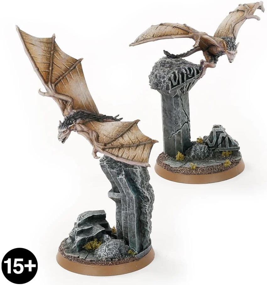 Gundabad War Bats - Image 1