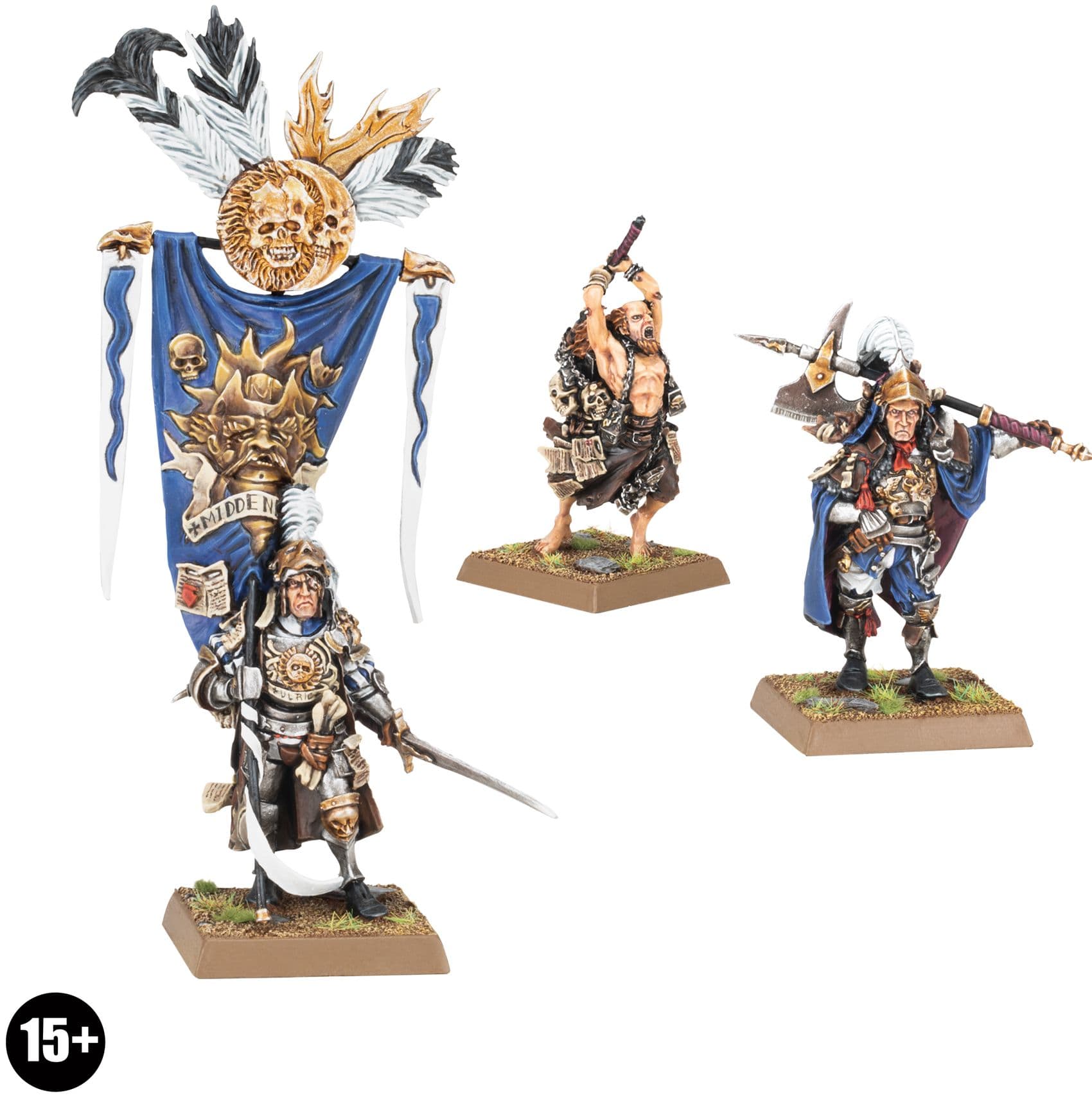 Empire of Man Command Set