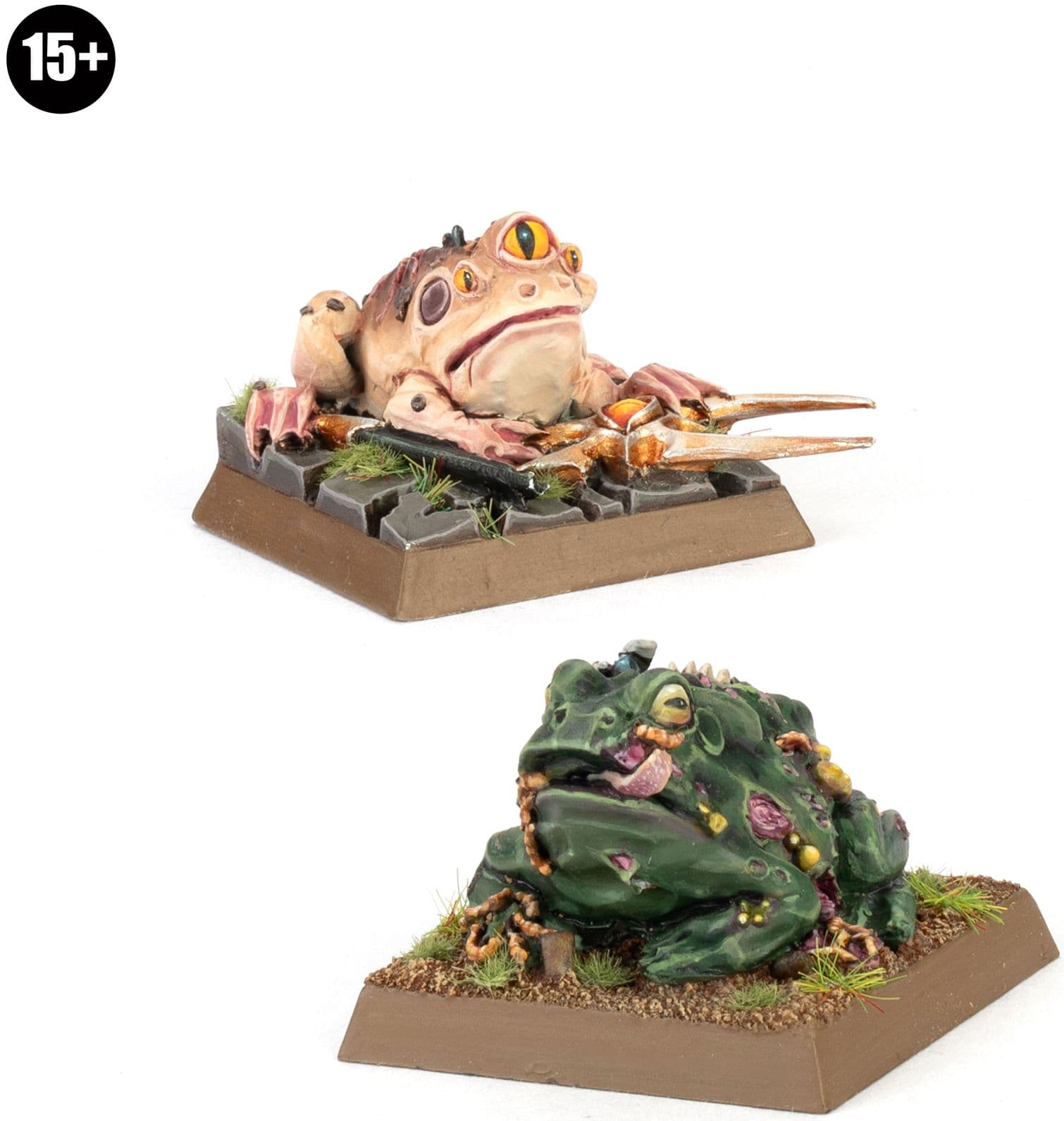Arcane Frogs - Image 1