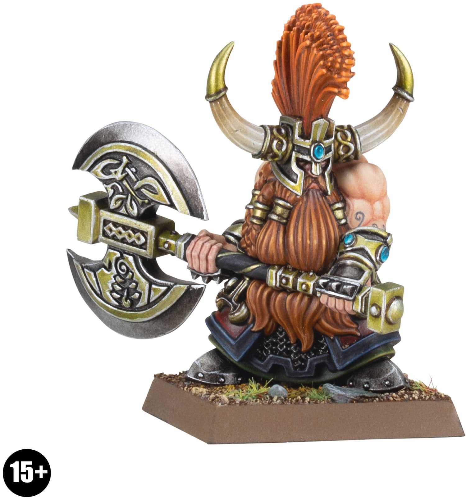 Ungrim Ironfist, the Slayer King of Karak Kadrin - Image 1