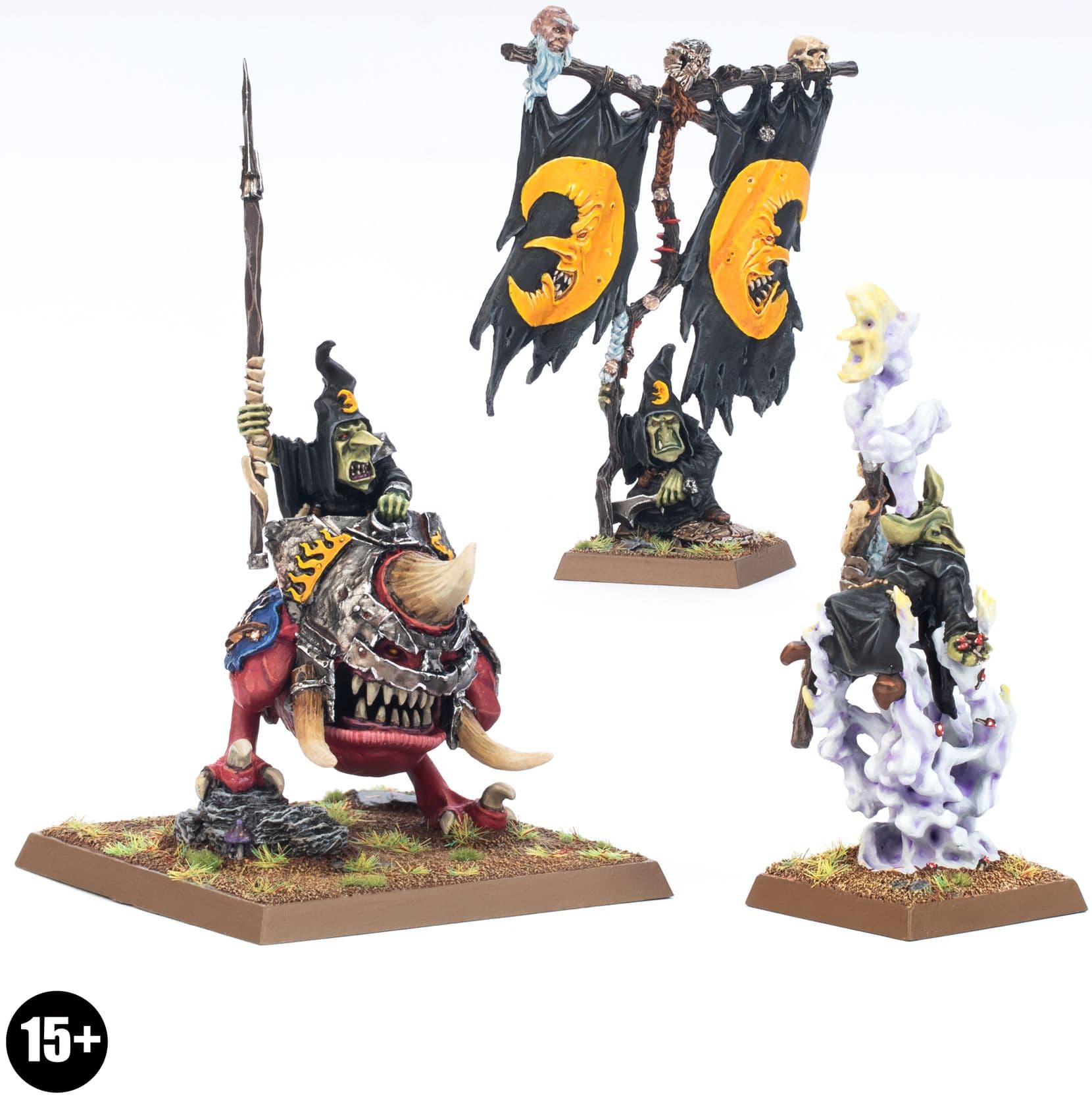 Night Goblin Command Set