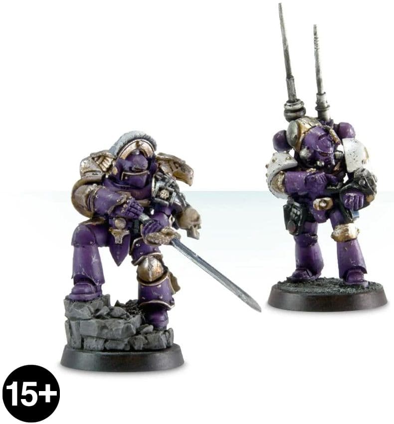 Legion Champion and Master of the Signal