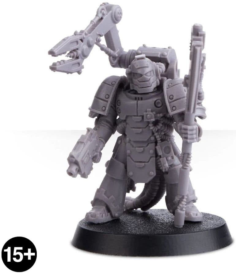 Legion MKIV Techmarine - Image 1