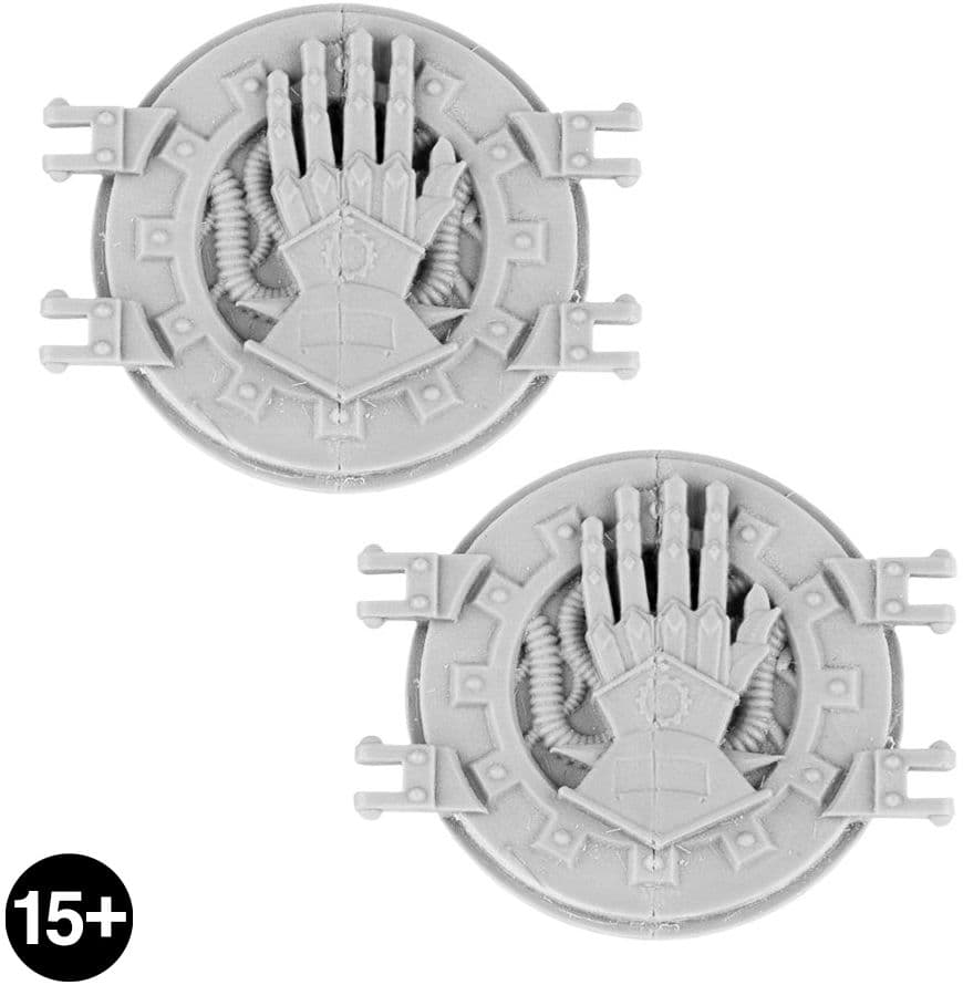 Iron Hands Legion Deimos Rhino Doors