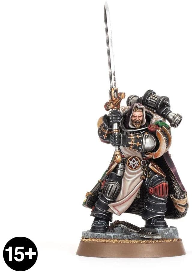 Corswain - Paladin of the Ninth Order - Image 1