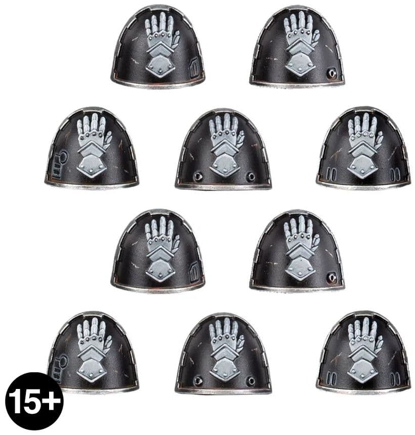 Iron Hands MKVI Shoulder Pads
