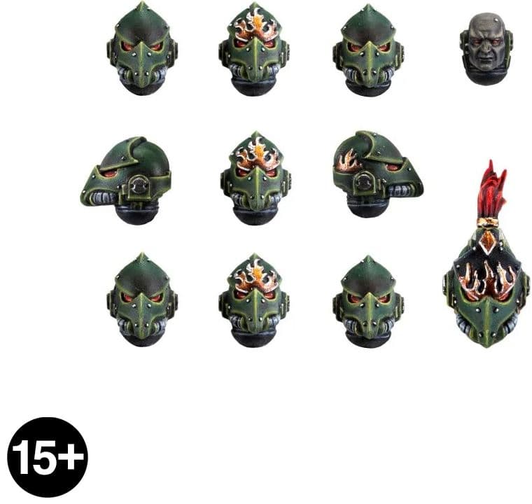 Salamanders MkVI Heads