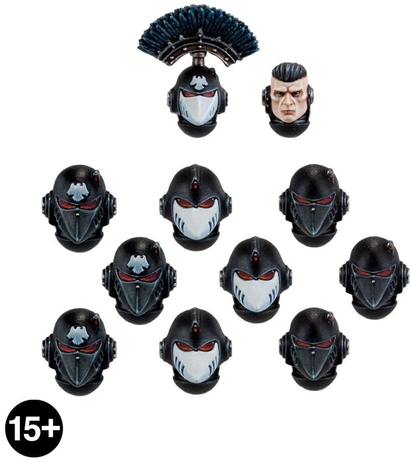 Raven Guard MKVI Heads