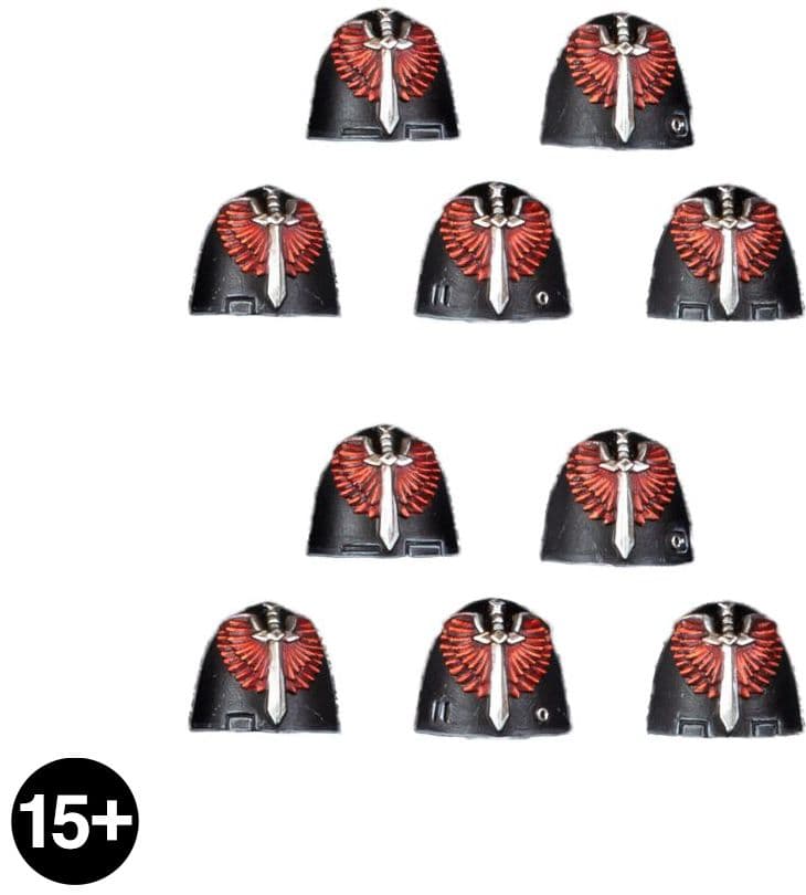 Dark Angels MKVI Shoulder Pads - Image 1