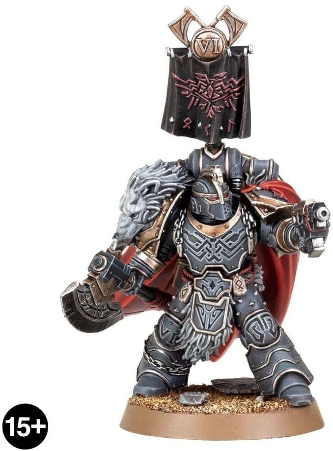 Space Wolves - Legion Praetor - Image 1