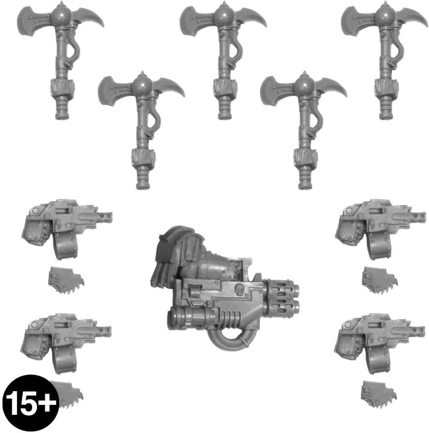 Justaerin Weapons Set - Image 1