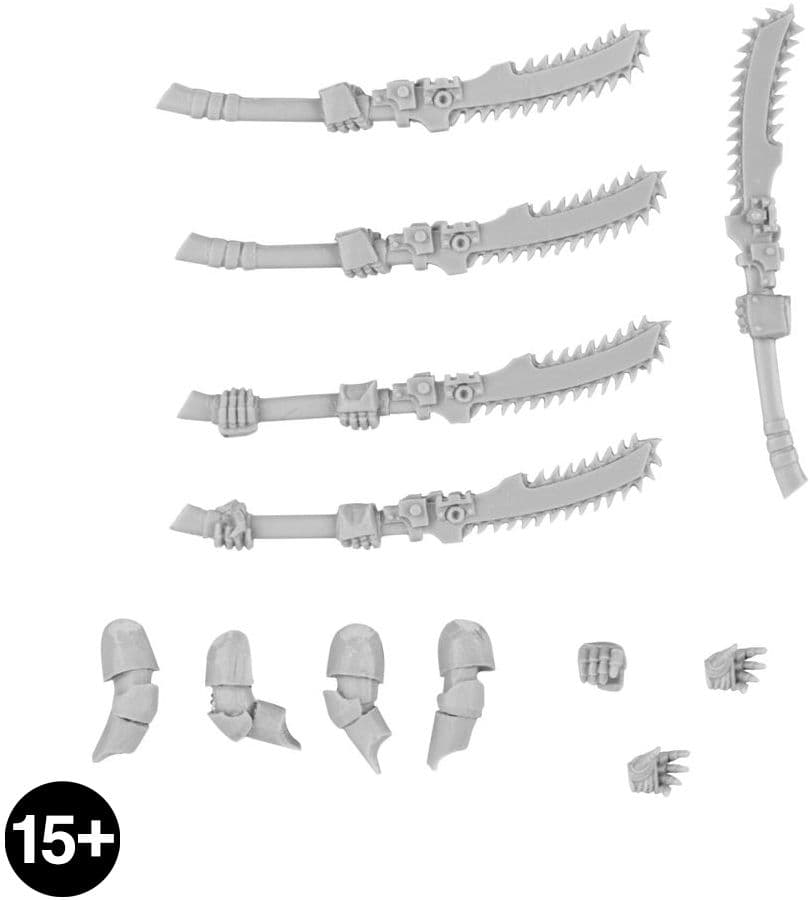 Nostraman Chainglaives Upgrade Set - Image 1