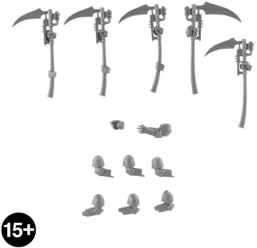 Deathshroud Power Scythes Upgrade Set